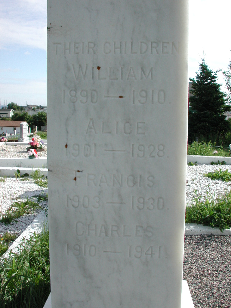 Headstone